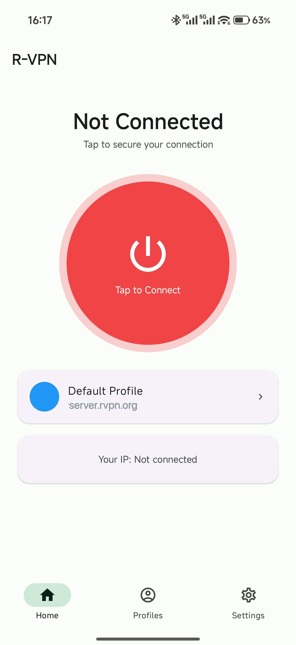 rVPN on Android